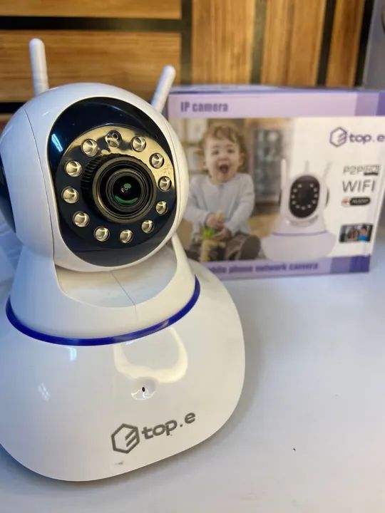 Câmera babá eletrônica com 3 antenas - Foto 2