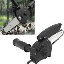 Adaptador Motosserra Moto Serra Mini Para Furadeira Parafusadeira