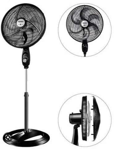 VENTILADOR COLUNA(PÉ) 40CM MONDIAL 