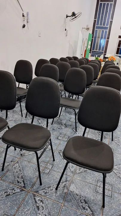 Cadeiras para igreja