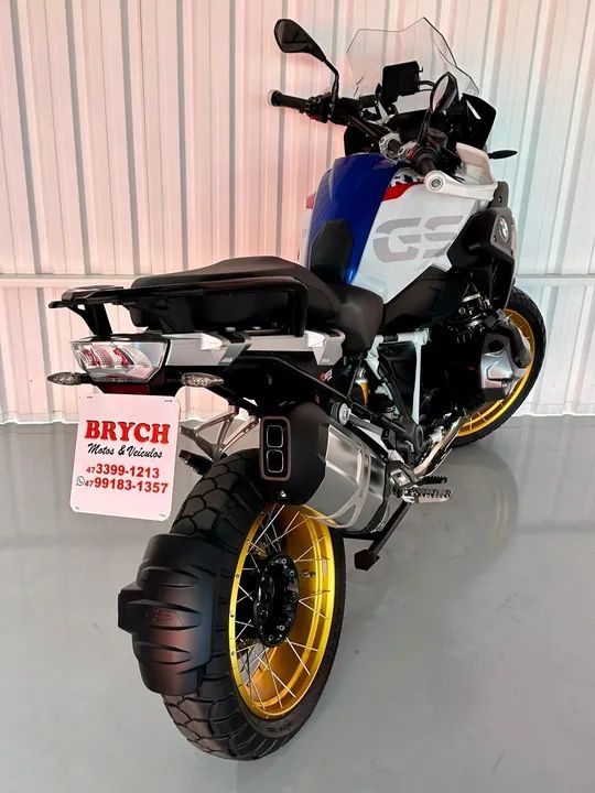 R 1250 GS PREMIUM HP ABS BRANCA 2020/2020 - Foto 6
