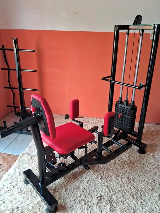 Aduçao abdução conjugada Exercício para Glúteos e Coxas