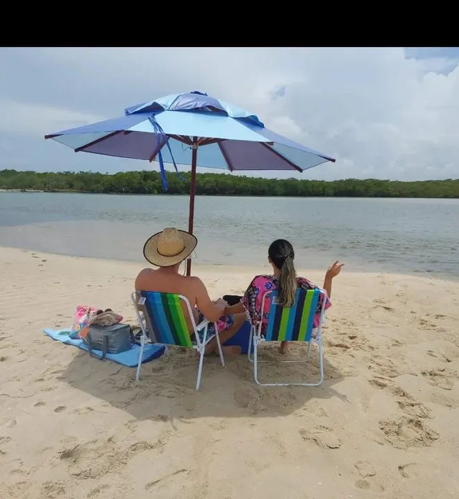 Guarda sol Praia ou Área externa