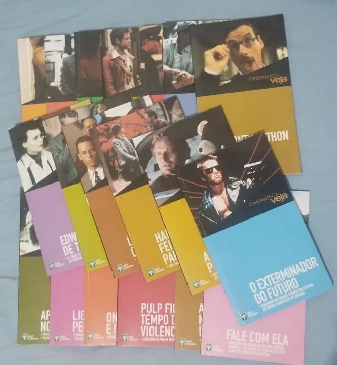 Coleção Cinemateca Veja 19 Volumes