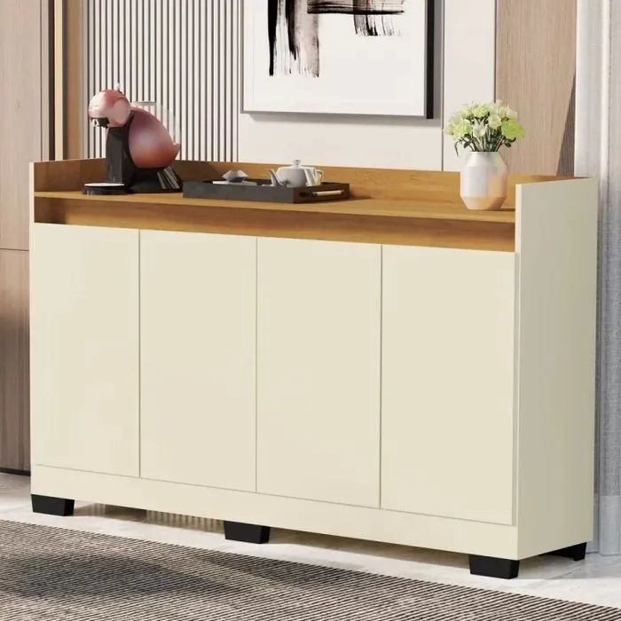 BUFFET 4 PORTAS PINTURA UV SUPER DESIGN!!! TOT37 - Foto 3