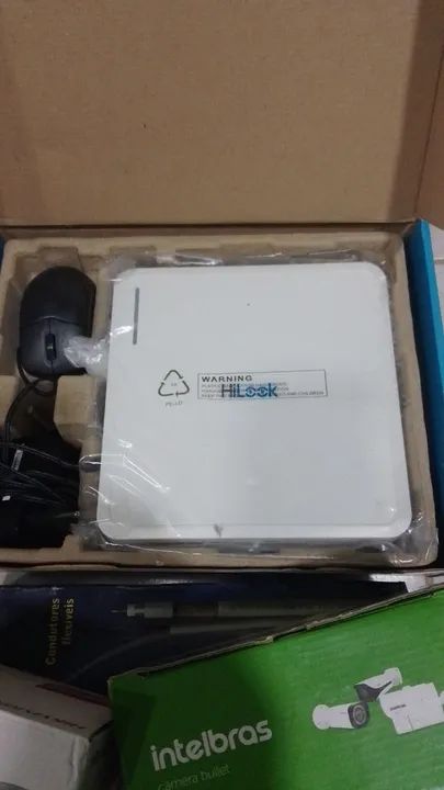 Câmera de Segurança Hikvision - Novo