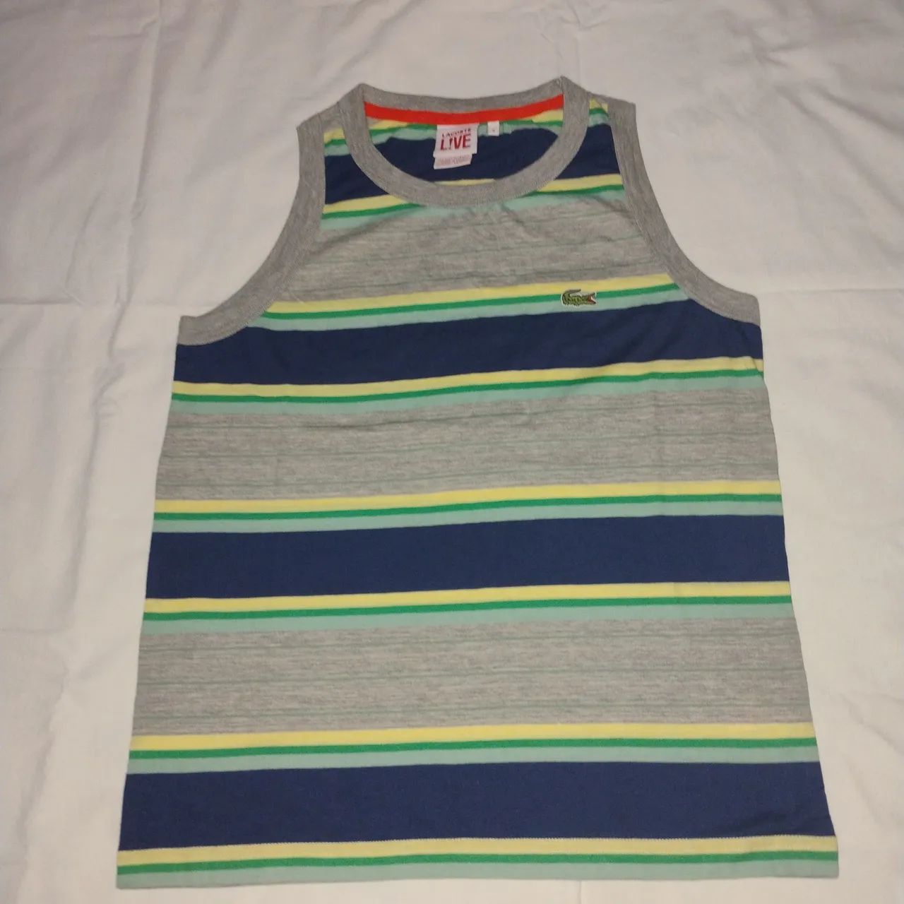 Regata Lacoste listrada 