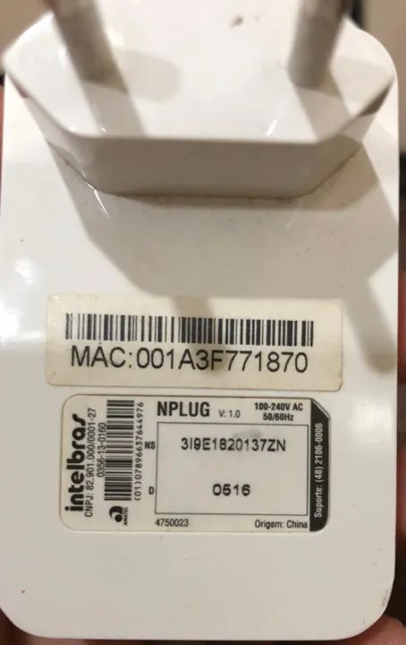 N PLUG INTELBRAS  - Foto 4