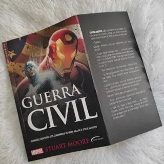 Livro Guerra Civil - Uma História Do Universo Marvel Stuart Moore - Foto 4
