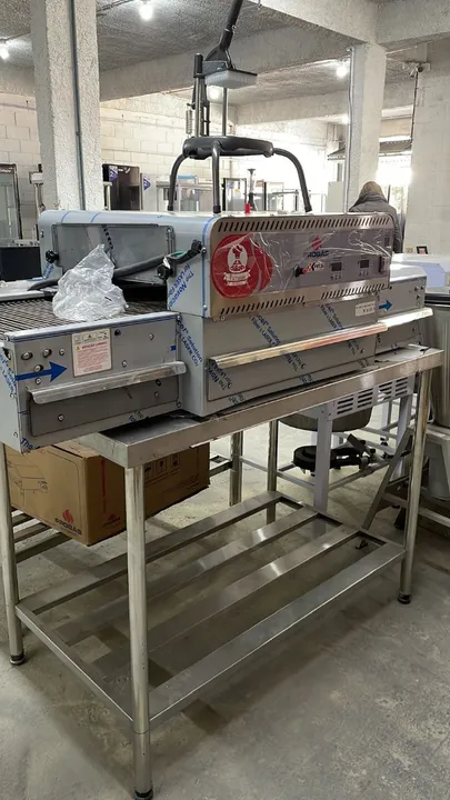 Forno Esteira Para Pizza Elétrico 40/100 (Ester)