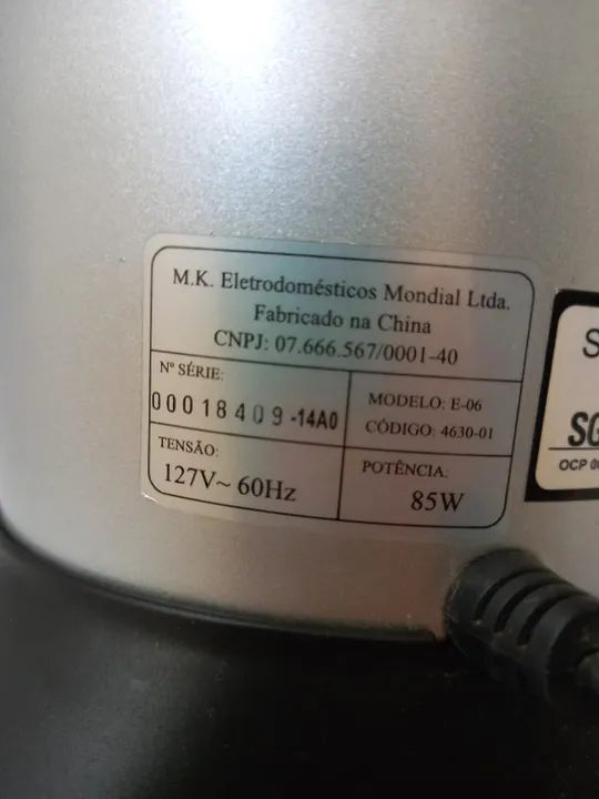 Vendo para aproveitar as peças espremedor mondial citrus juicer E-06 - Foto 5