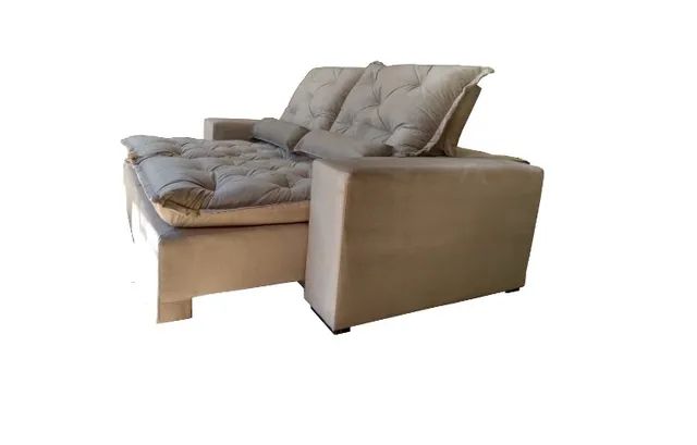 Sofá Retrátil e Reclinável Jaguar  - Foto 3