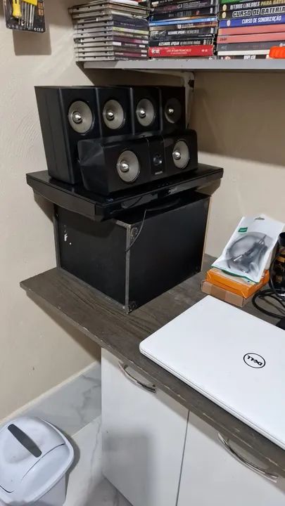 Blu-ray home theater Phillips - Foto 4