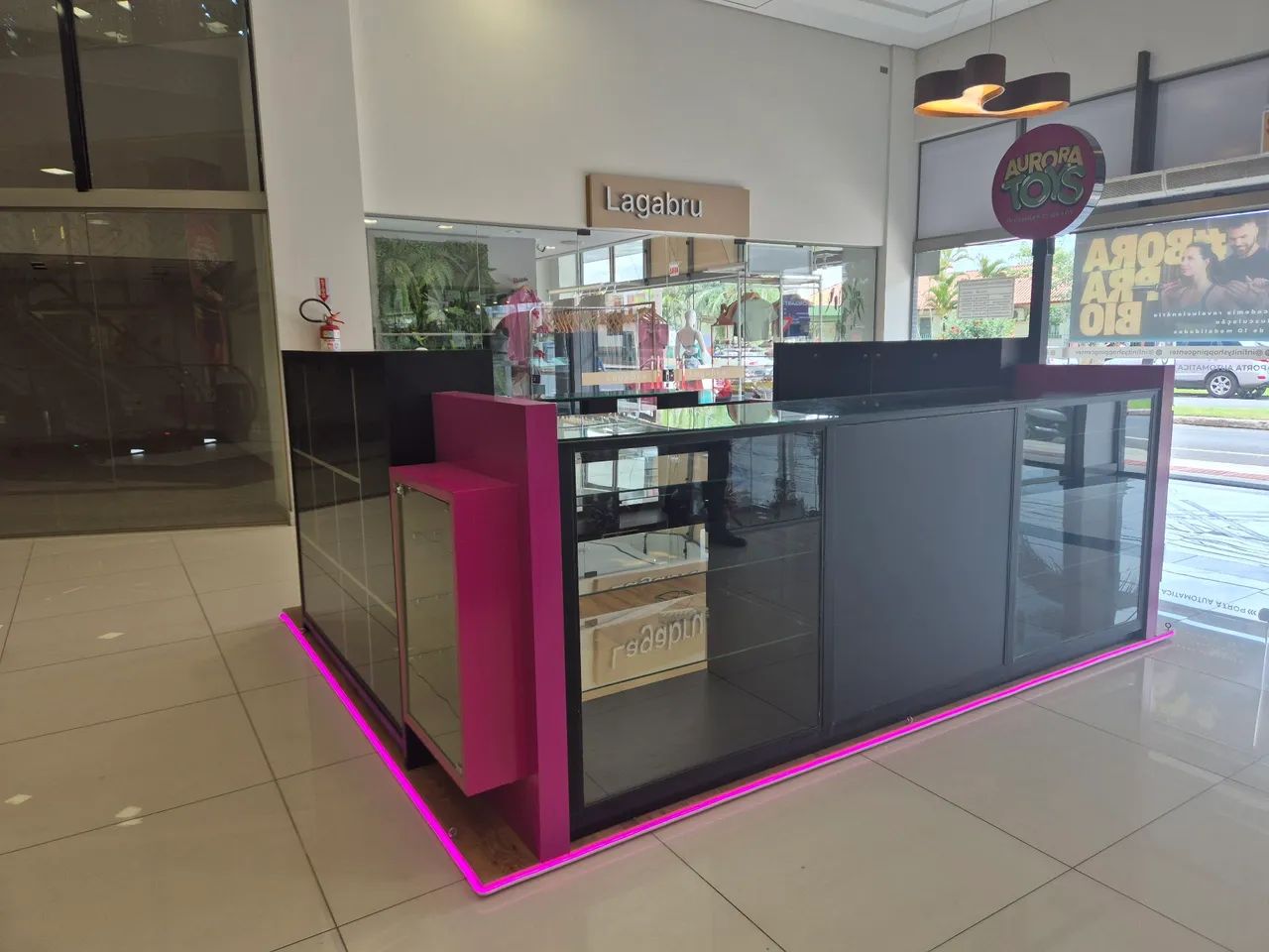 Quiosque infinity shopping -Venda ou locação 