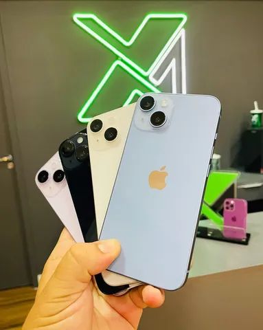 iPhone 14 128gb várias cores e garantia - sucesso aqui 