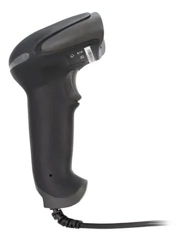 Leitor De Codigo De Barras Usb 1dccd Knup Kp-1026