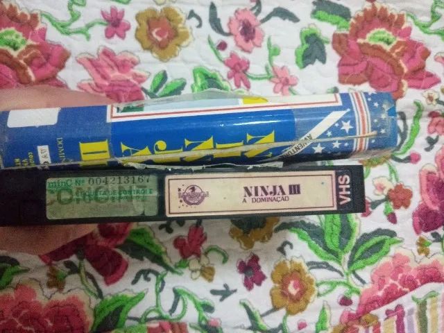 Vhs ninja 3 a dominação terror trash - Foto 2