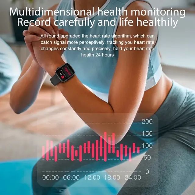 Relógio Smartwhatch Colmi P71, Notificações, Chamadas, Exercícios - Foto 3