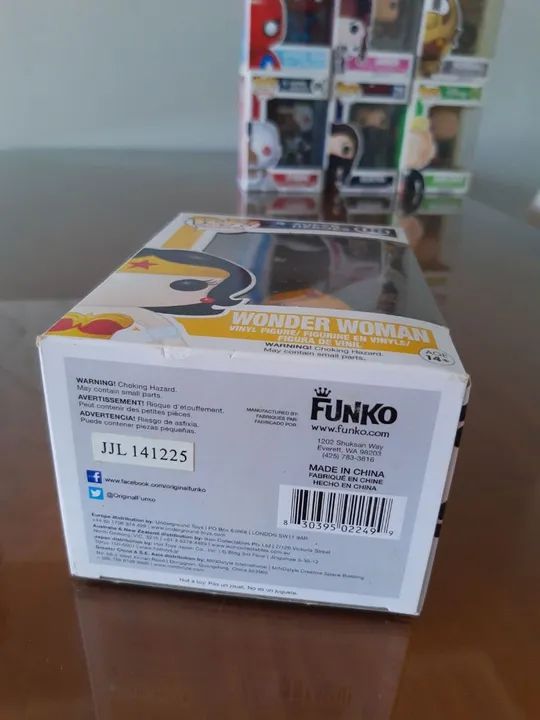 Funko Pop Wonder Woman 08 - Foto 5