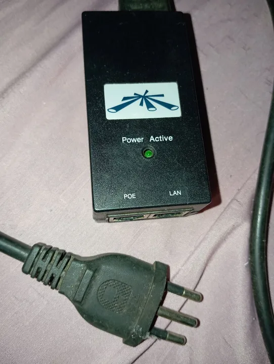 Fonte poe Marca ubiquiti