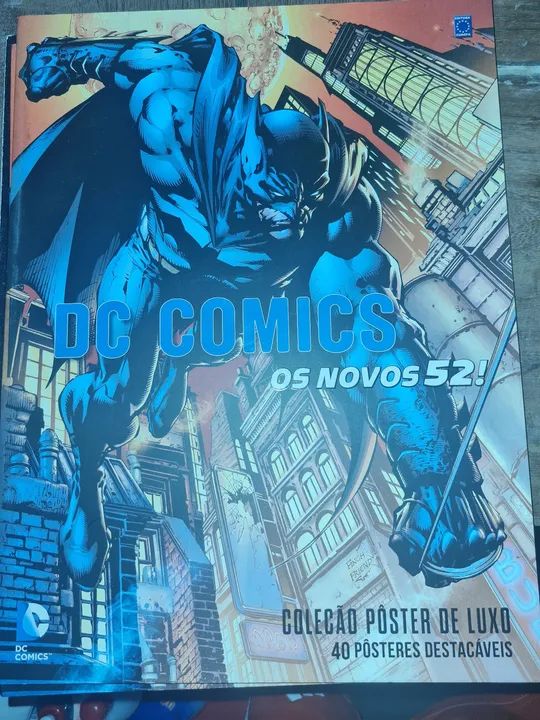 DC Comissão- Os Novos 52 - Pôsteres de luxo