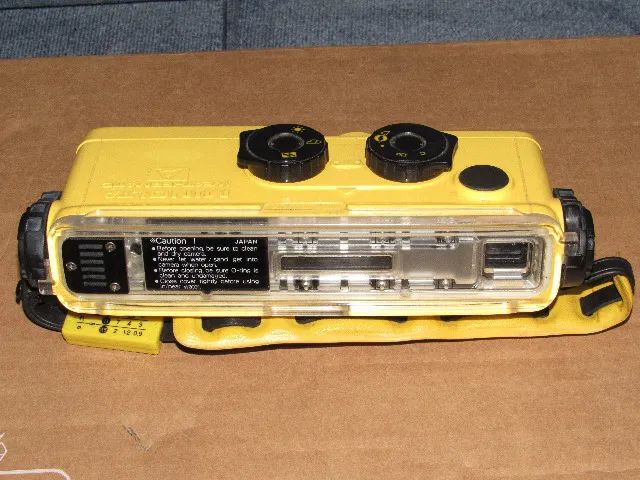 fotografica analogica Minolta Weathermatic A - Foto 5