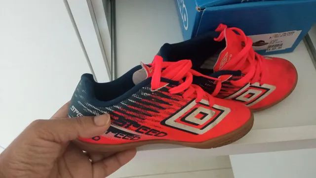 Kit de calçados: 2 Tênis, 1chuteira masculino n. 25 - Foto 2