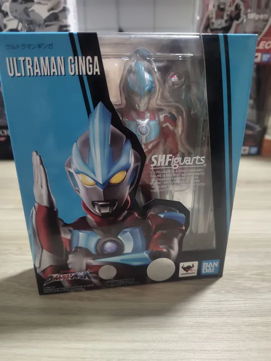 Ultraman Ginga lacrado Sh figuarts Bandai