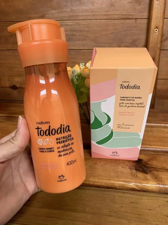 COMBOS NATURA (HIDRATANTE 400ML + CAIXA COM 5 SABONETES - Foto 2