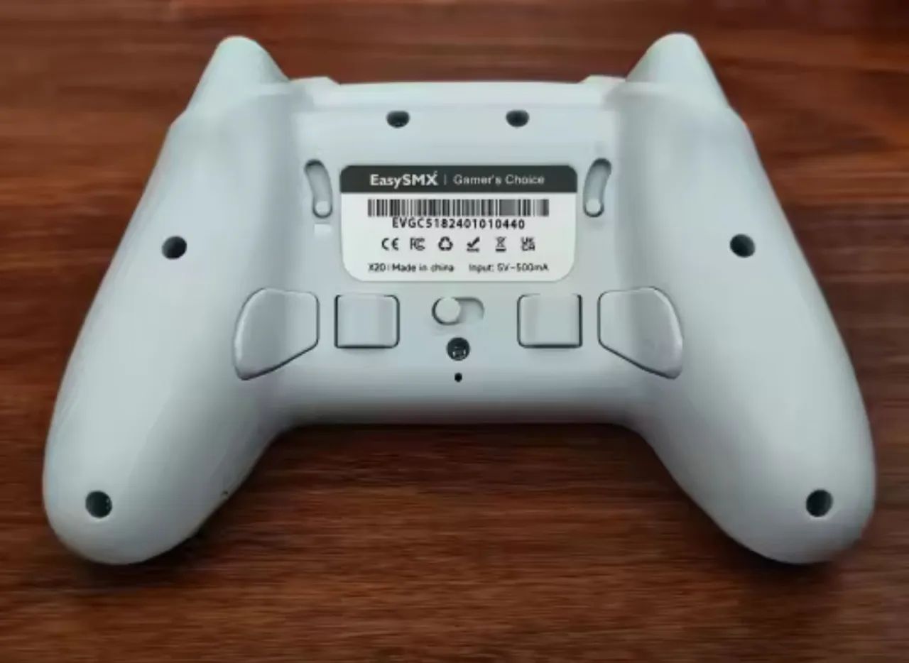 Controle EasySMX X20 Hall Effect Botões Mecânicos RGB Bluetooth - Foto 4