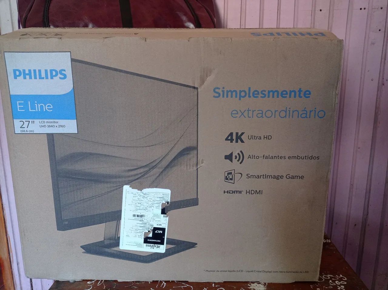 Monitor Philips 27" 4K IPS 