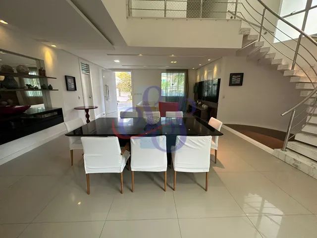 Belíssima casa finamente mobiliada no Alphaville Fortaleza com 4 quartos - Foto 5