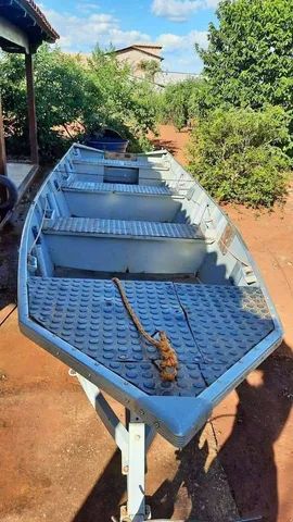 Vendo somente o barco 5 metros 8700 - Foto 2