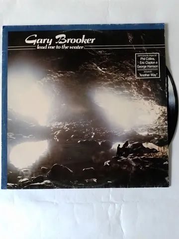 Vinil LP Gary Brooker 1982 Novo 