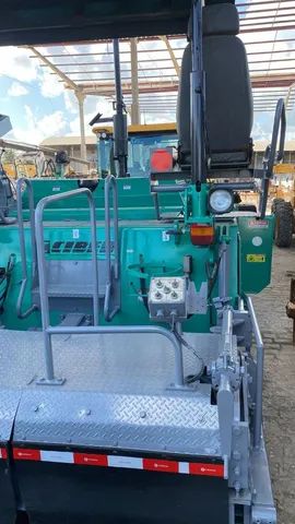 vibroacabadora ciber af5000 ano 2007 - Foto 5