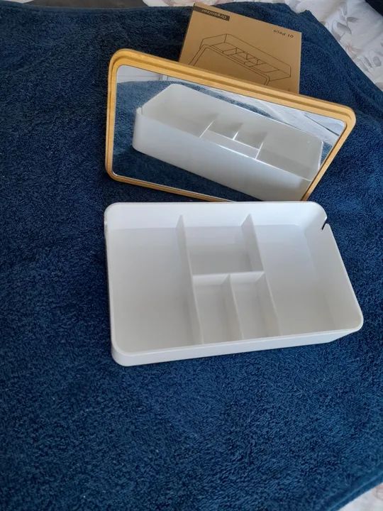 Porta-Jóias com Espelho - Foto 3