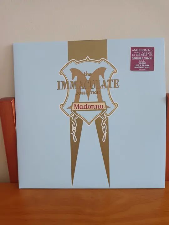 Vinil Duplo - The Immaculate Collection - Madonna