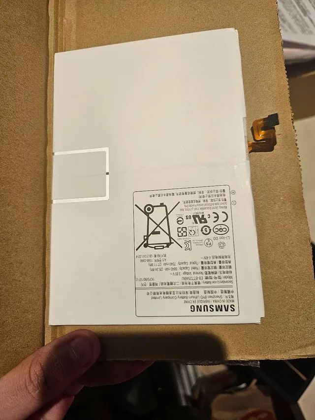 Bateria nova para galaxy Tab S5e