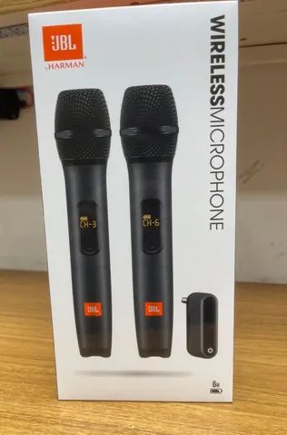 Microfone sem fio JBL Wireless Lacrado  - Foto 2