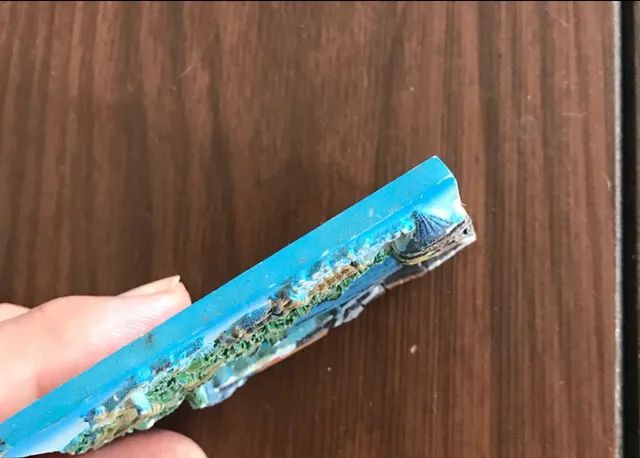 Imã de geladeira trazido de viagem a COIMBRA  - Foto 3