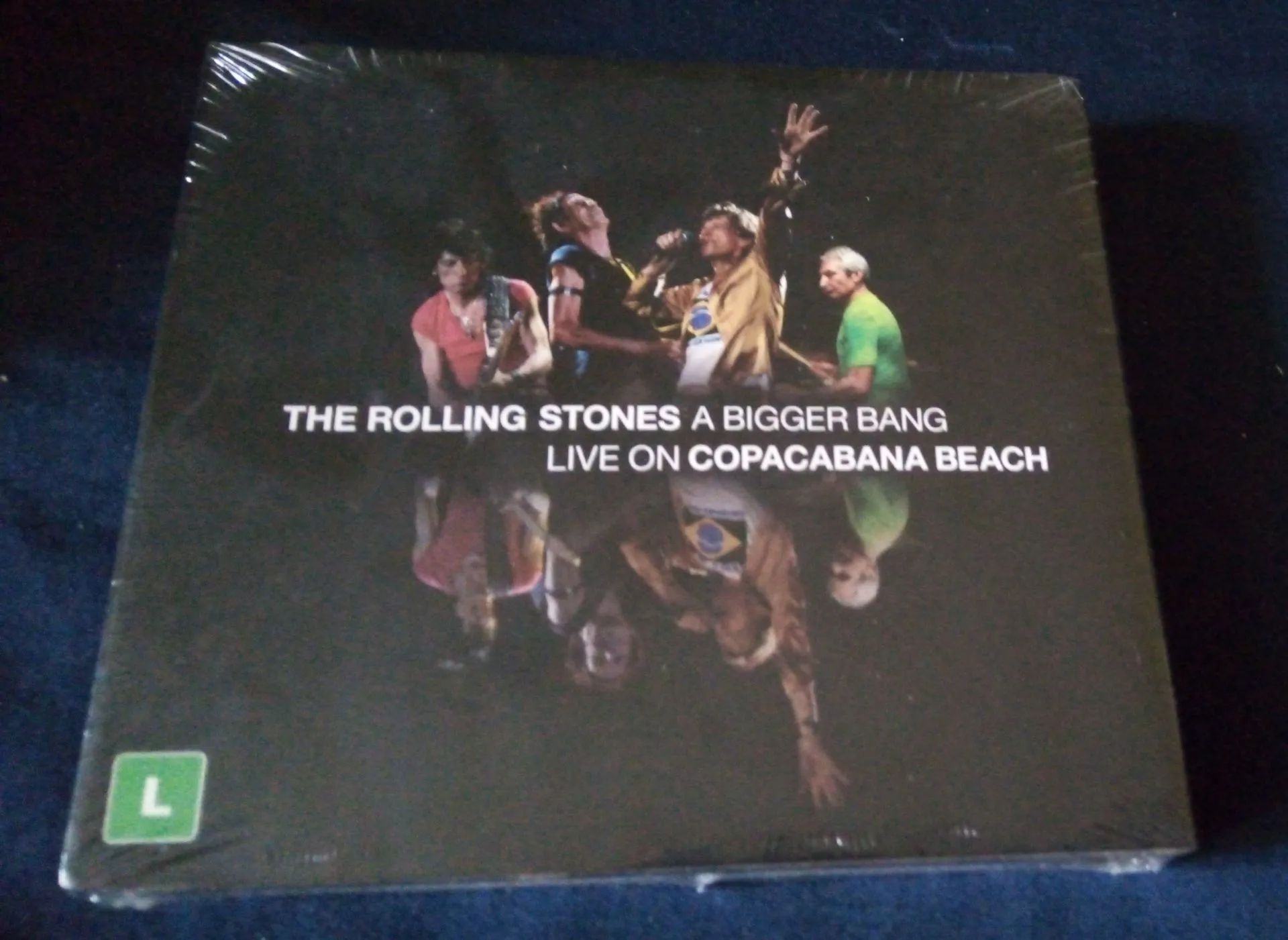Rolling Stones A Bigger Bang Live on Copacabana Beach