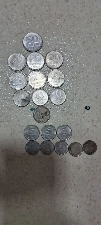 MOEDAS ANTIGAS CRUZEIROS - Foto 4