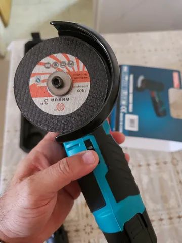 Mini esmerilhadeira portatil 