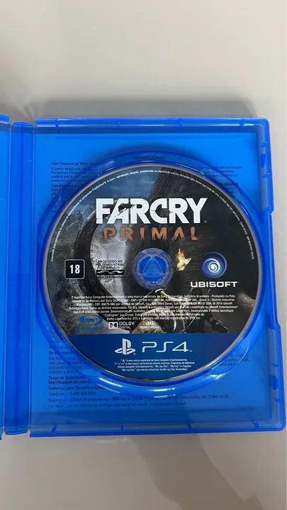 Farcry primal para ps4 mídia física - Foto 3