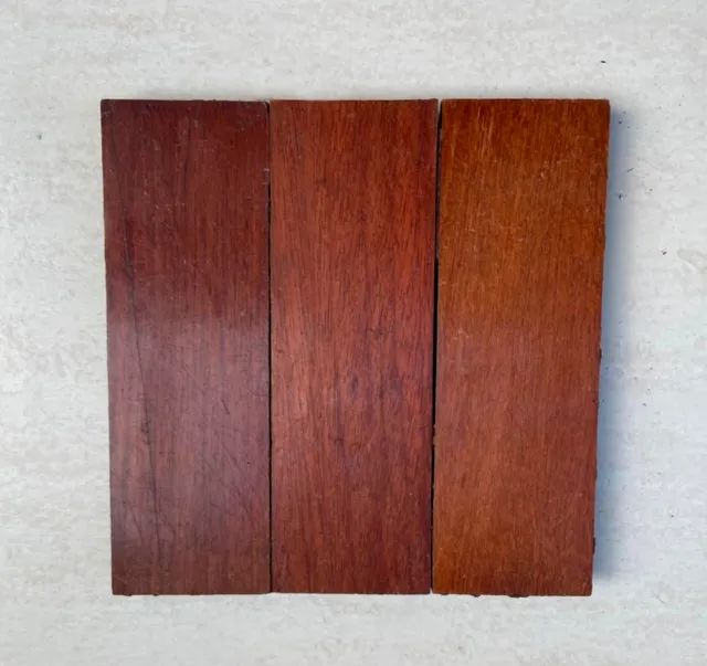 Kit 10 Tacos De Madeira Jatobá 7x21x1,9 - Foto 4