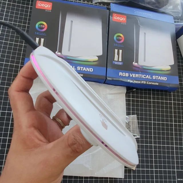 Base Vertical Para PS5 SLIM  - Foto 4