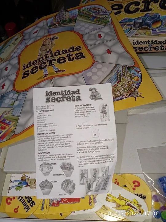 Jogo Identidade Secreta da Grow  - Foto 5