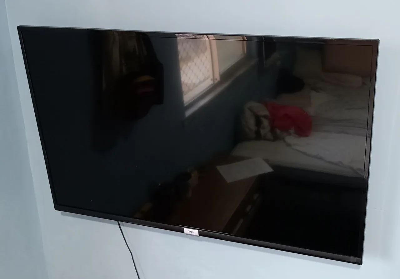 TV 42" com problema na tela 