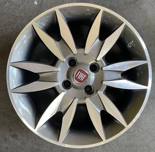 RODA 16 ORIGINAL FIAT PUNTO PALIO UNO - Foto 2
