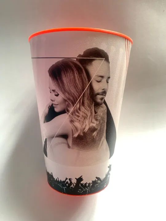Copo Sandy & Junior Turnê Nossa História 2019